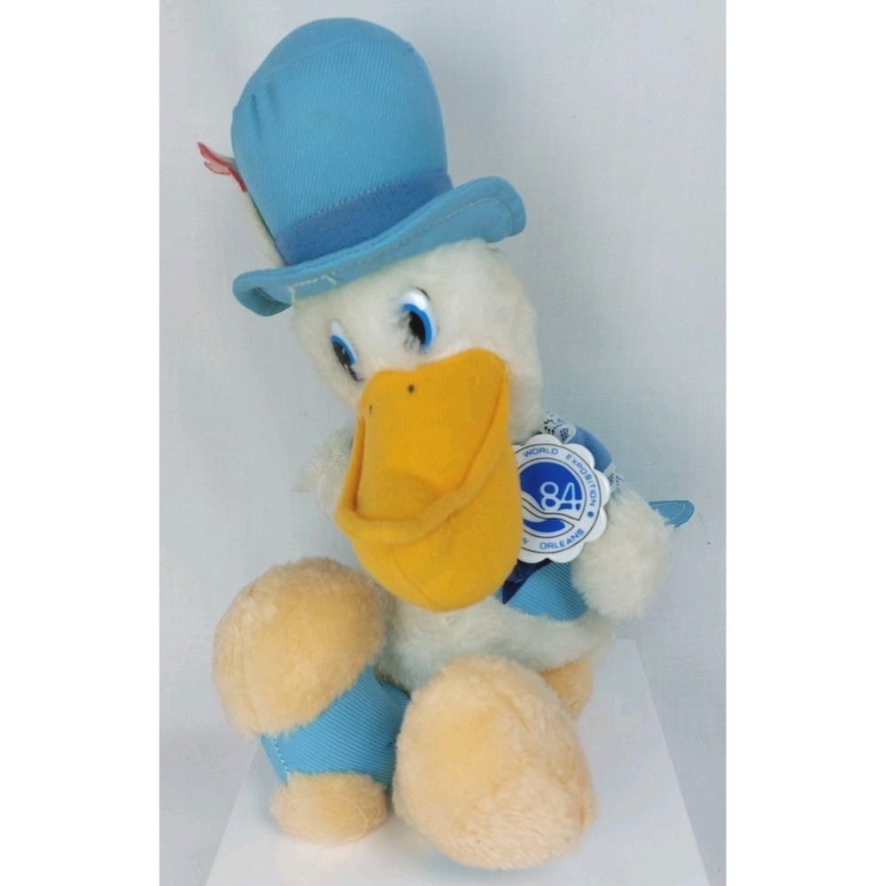 1983 Seymore D. Fair '84 Louisiana World Exposition Fair Mascot Pelican 12" Doll